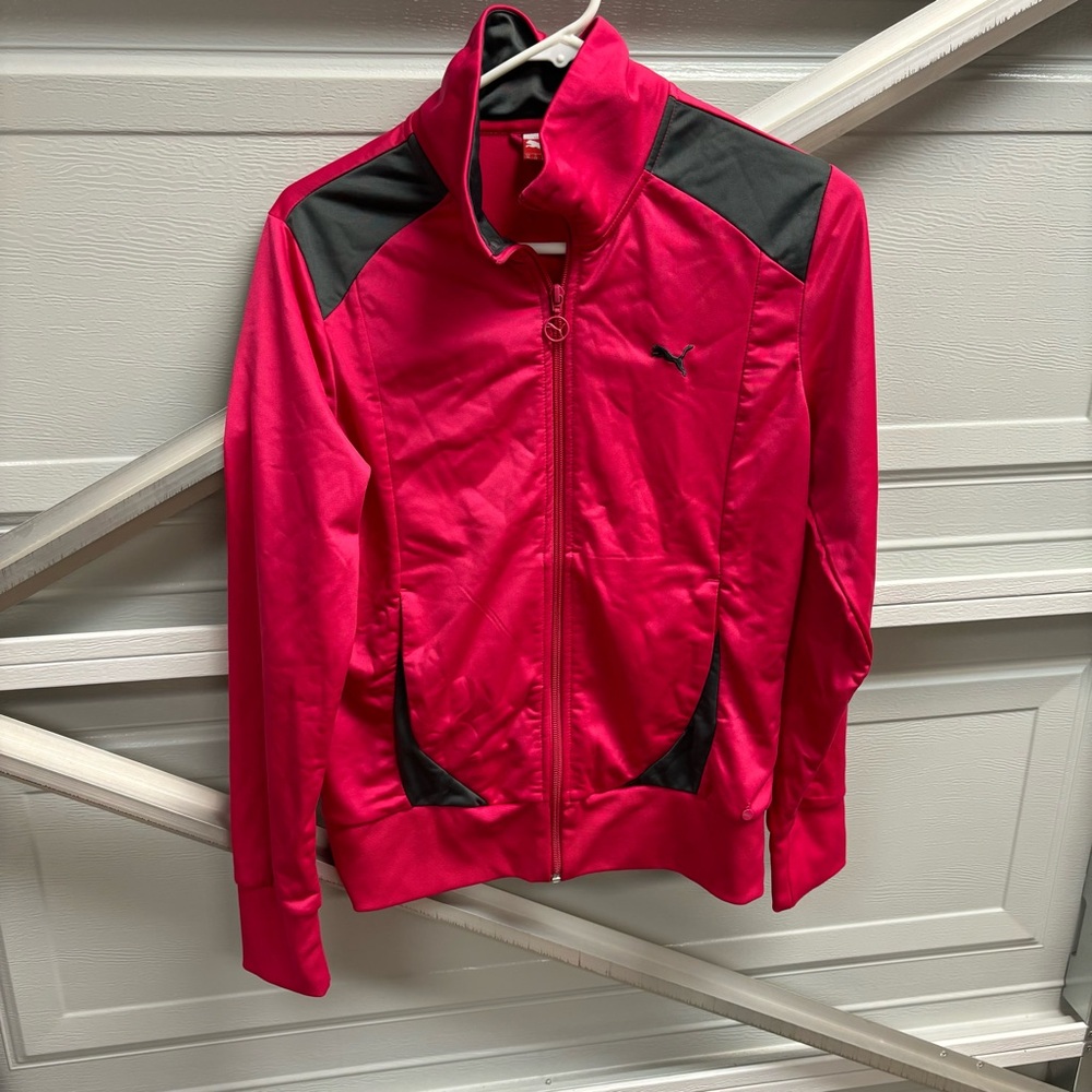Puma Pink Jacket